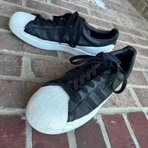 ADIDAS original 👟 white and black Superstar MG Men’s Size 11.5 :: See pics!